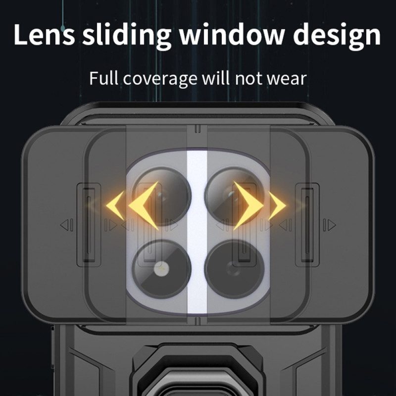 Case Xiaomi Redmi Note 15 Pro 5g Puhelinkuoret Kestävä Rengas Linssinsuojuksella