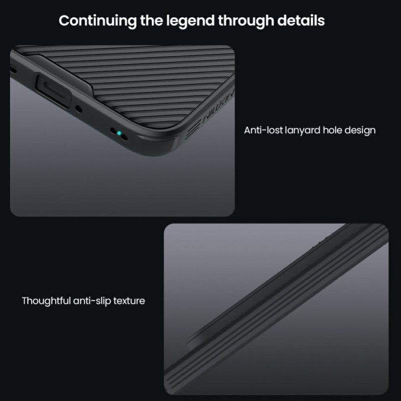 Case Xiaomi Redmi Note 15 Pro 5g Puhelinkuoret Nillkin Liukuva Kameransuoja