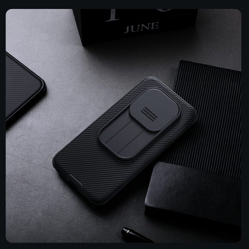 Case Xiaomi Redmi Note 15 Pro 5g Puhelinkuoret Nillkin Liukuva Kameransuoja