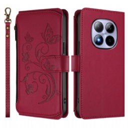 Kotelot Xiaomi Redmi Note 15 Pro 5g 6 Kortin Lokeron Lompakko