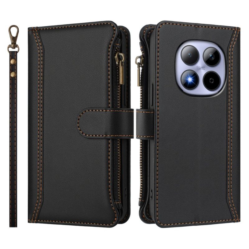 Kotelot Xiaomi Redmi Note 15 Pro 5g 9 Kortin Lokeron Lompakko