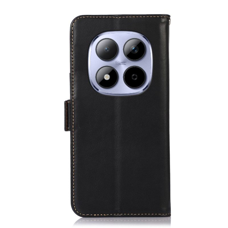 Kotelot Xiaomi Redmi Note 15 Pro 5g Aito Nahka Suojakuori