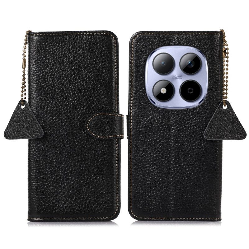 Kotelot Xiaomi Redmi Note 15 Pro 5g Aitoa Nahkaa Suojakuori