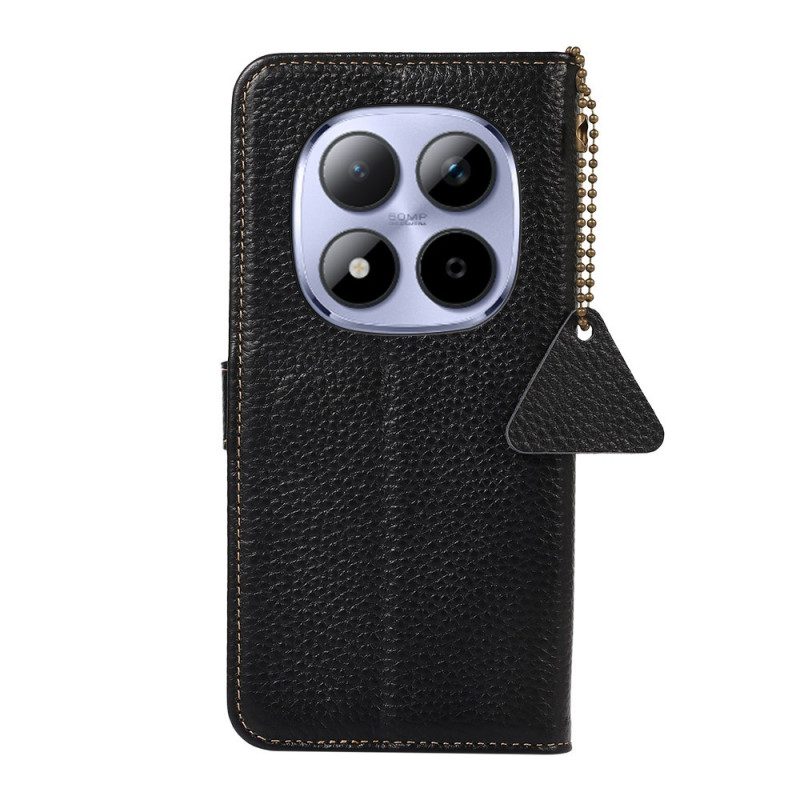 Kotelot Xiaomi Redmi Note 15 Pro 5g Aitoa Nahkaa Suojakuori