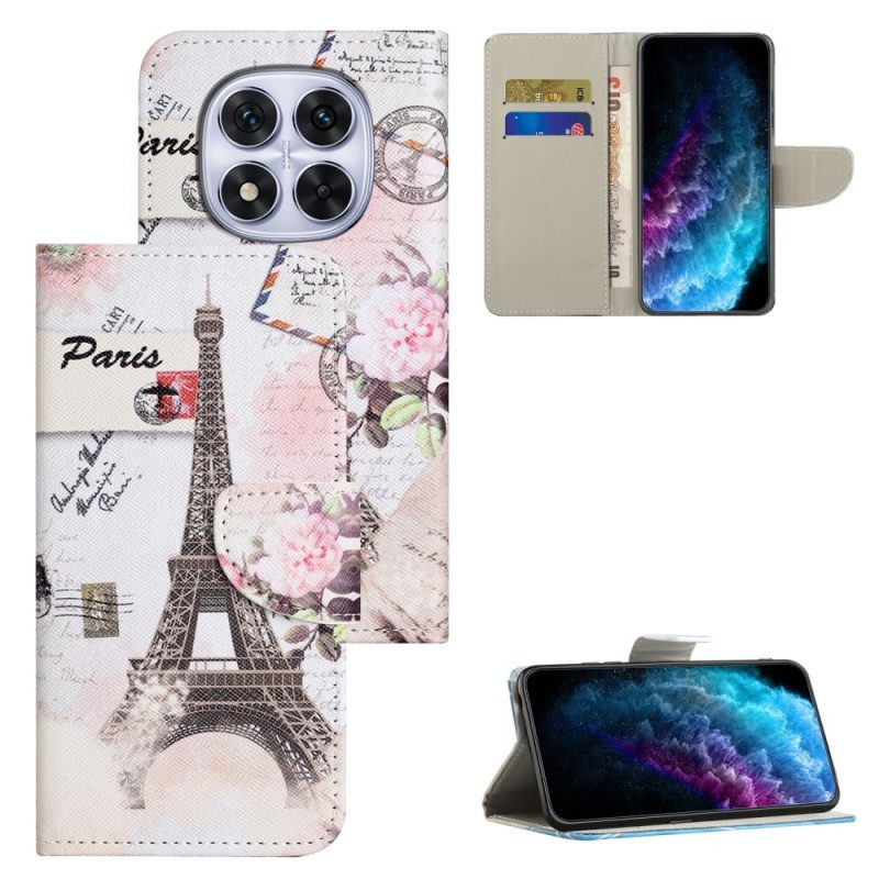 Kotelot Xiaomi Redmi Note 15 Pro 5g Eiffel-torni