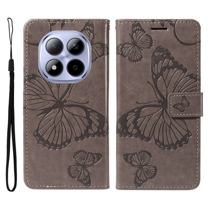 Kotelot Xiaomi Redmi Note 15 Pro 5g Jättiläisperhosia