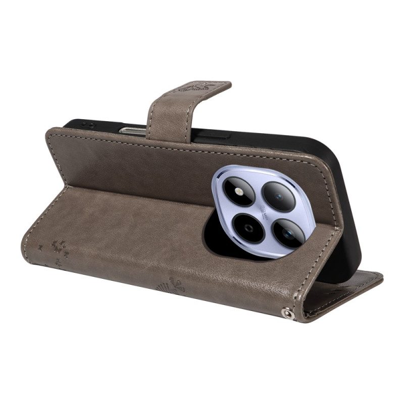 Kotelot Xiaomi Redmi Note 15 Pro 5g Kissa- Ja Puukuvio