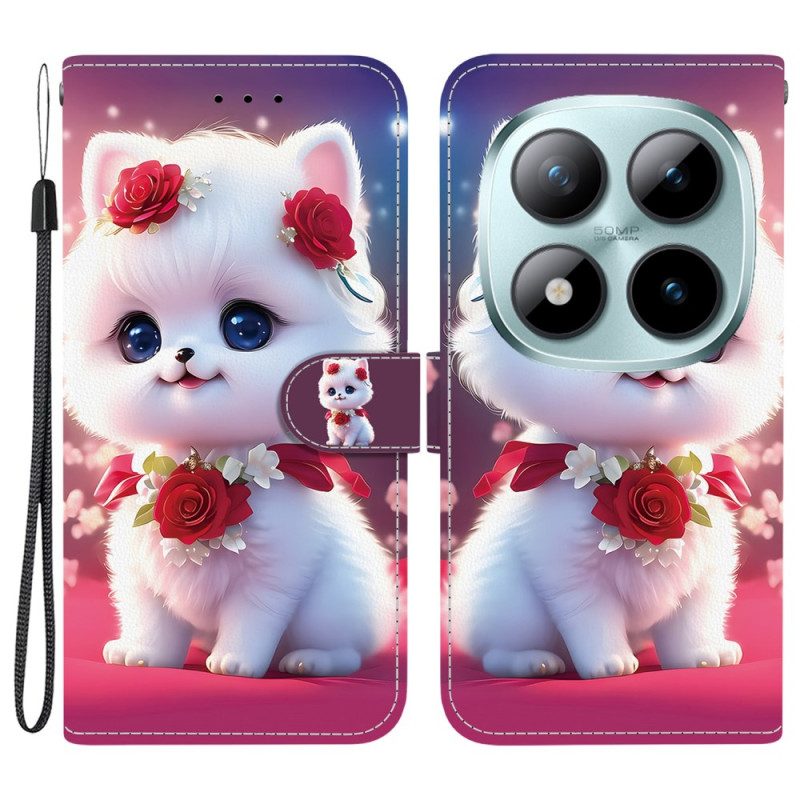 Kotelot Xiaomi Redmi Note 15 Pro 5g Kissa Ja Ruusut