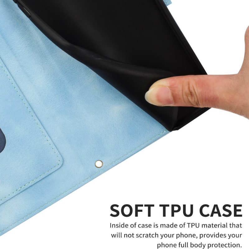 Kotelot Xiaomi Redmi Note 15 Pro 5g Kukkakuvio Hihnalla