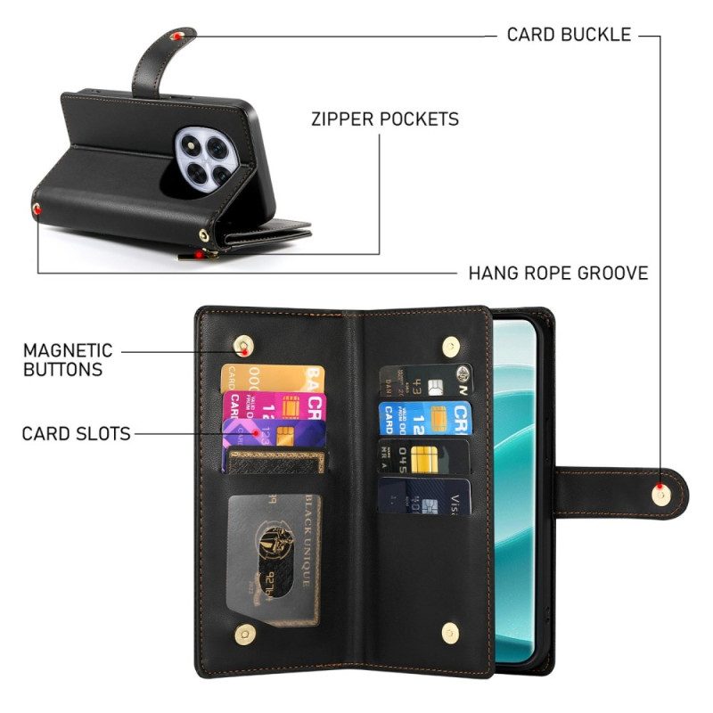 Kotelot Xiaomi Redmi Note 15 Pro 5g Lompakko Hihnoilla