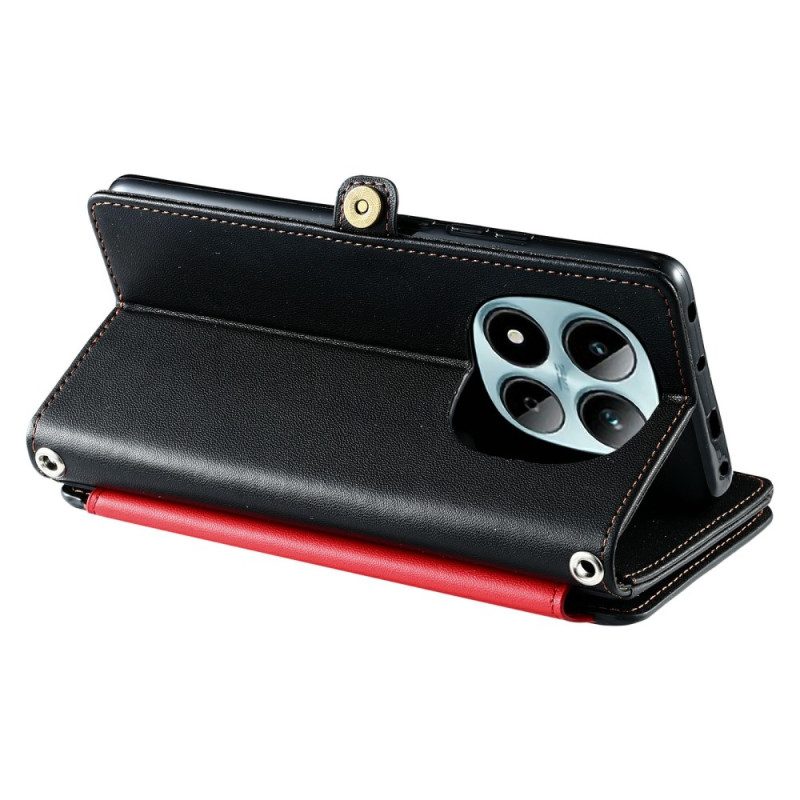 Kotelot Xiaomi Redmi Note 15 Pro 5g Lompakko Suojakuori