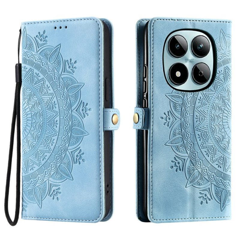 Kotelot Xiaomi Redmi Note 15 Pro 5g Mandala-mokkanahkaefekti