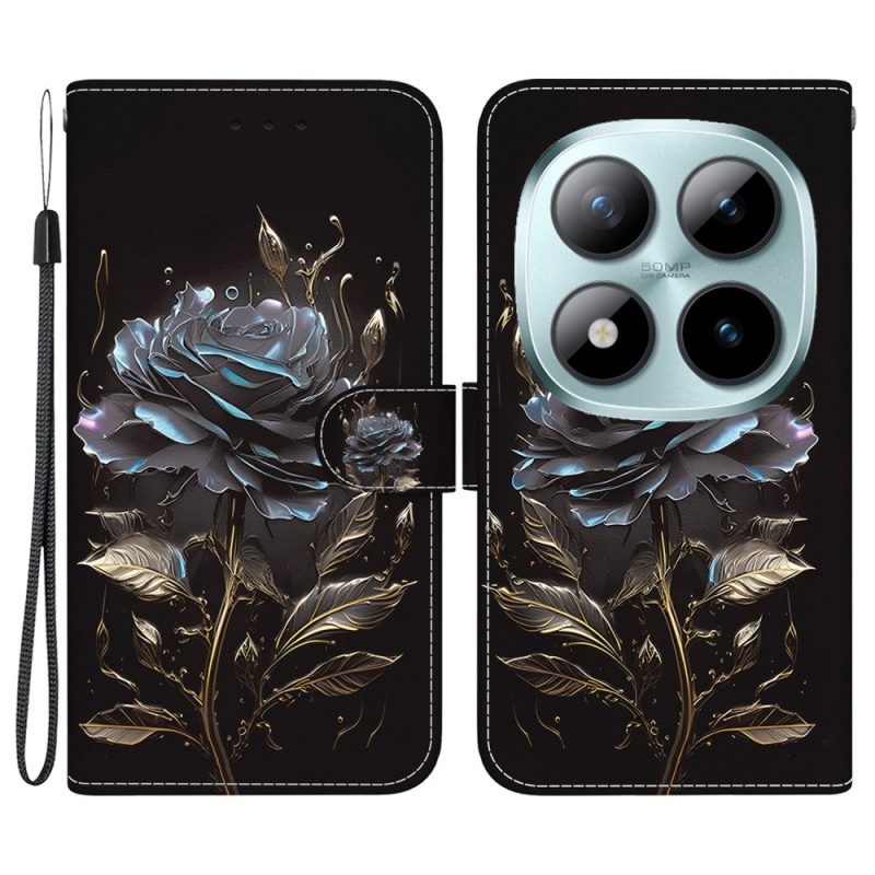 Kotelot Xiaomi Redmi Note 15 Pro 5g Musta Ruusu