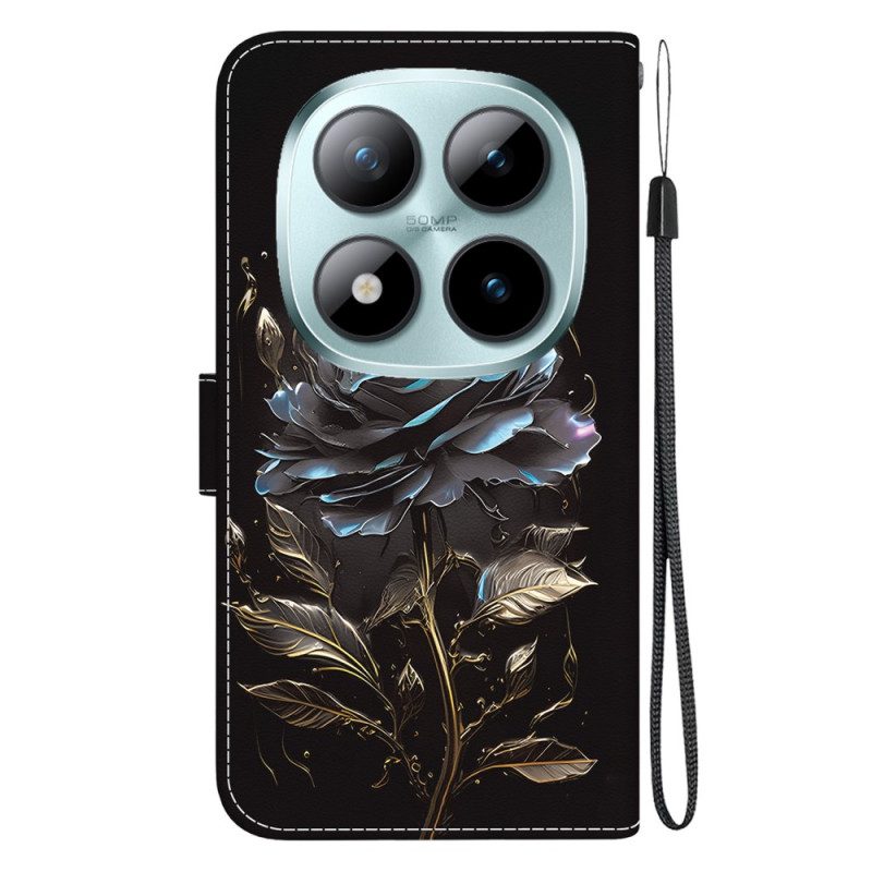 Kotelot Xiaomi Redmi Note 15 Pro 5g Musta Ruusu