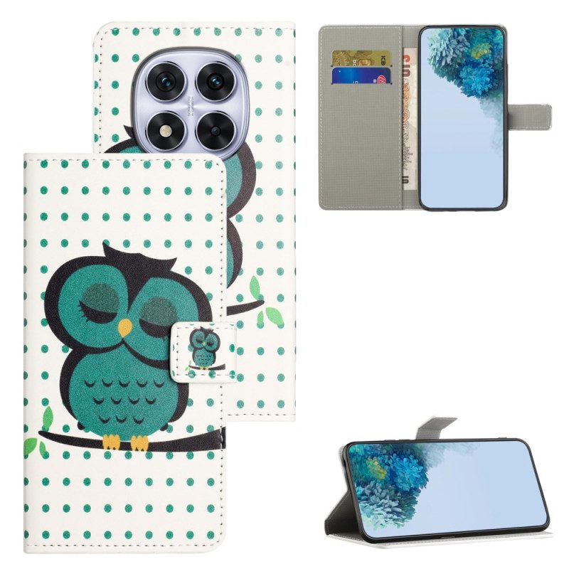 Kotelot Xiaomi Redmi Note 15 Pro 5g Nukkuva Pöllö