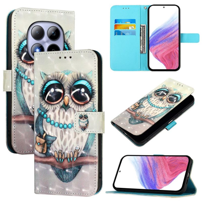 Kotelot Xiaomi Redmi Note 15 Pro 5g Pöllö