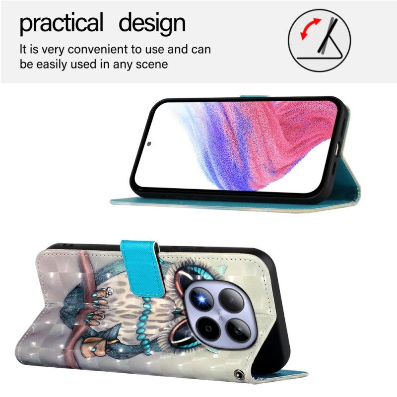 Kotelot Xiaomi Redmi Note 15 Pro 5g Pöllö