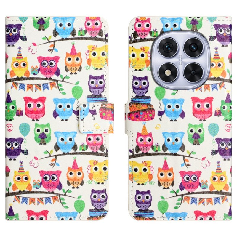 Kotelot Xiaomi Redmi Note 15 Pro 5g Pöllöparvi Suojakuori