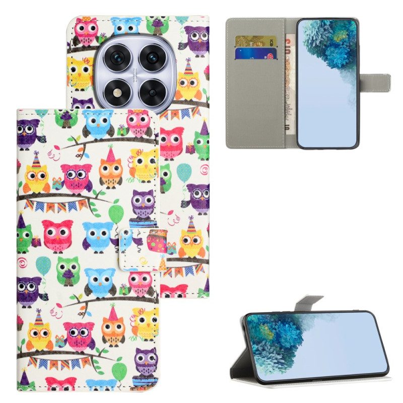 Kotelot Xiaomi Redmi Note 15 Pro 5g Pöllöparvi Suojakuori