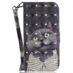 Kotelot Xiaomi Redmi Note 15 Pro 5g Puhelinkuoret Harmaa Kissa Hihnoilla