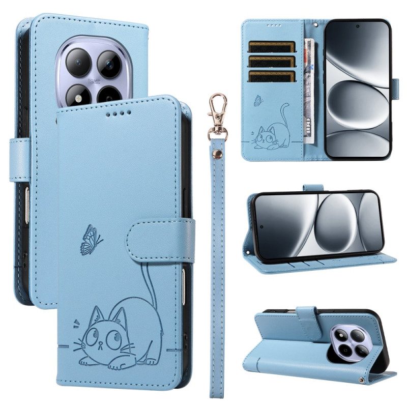 Kotelot Xiaomi Redmi Note 15 Pro 5g Puhelinkuoret Kissakuvio