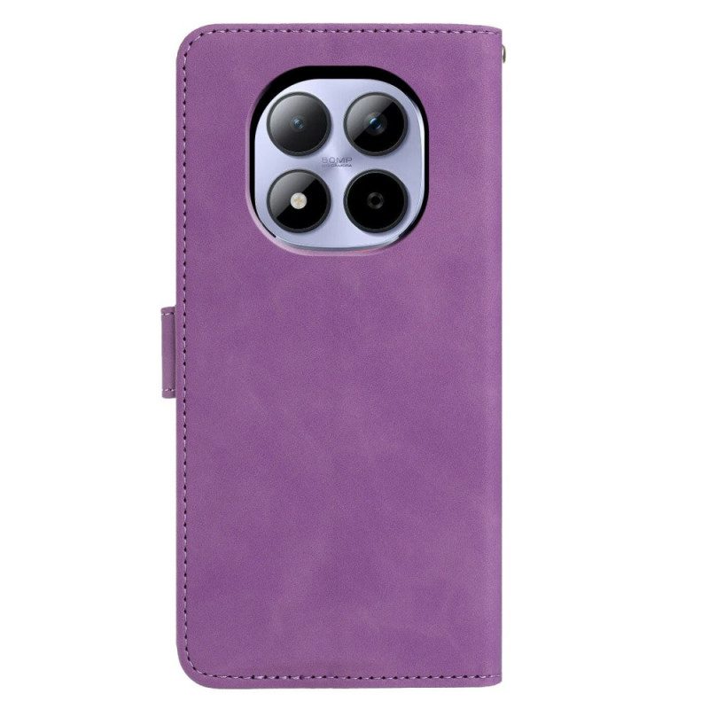 Kotelot Xiaomi Redmi Note 15 Pro 5g Puhelinkuoret Perhos- Ja Kukkakuvio