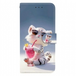 Kotelot Xiaomi Redmi Note 15 Pro 5g Puhelinkuoret Piirretty Tiikeri
