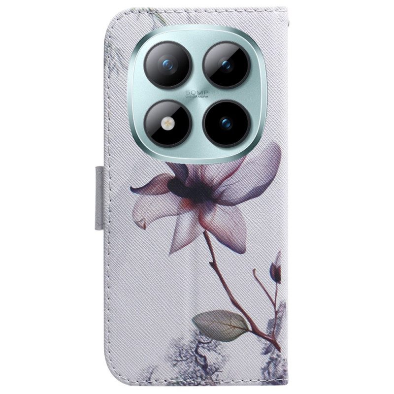 Kotelot Xiaomi Redmi Note 15 Pro 5g Puhelinkuoret Vaaleanpunainen Kukka