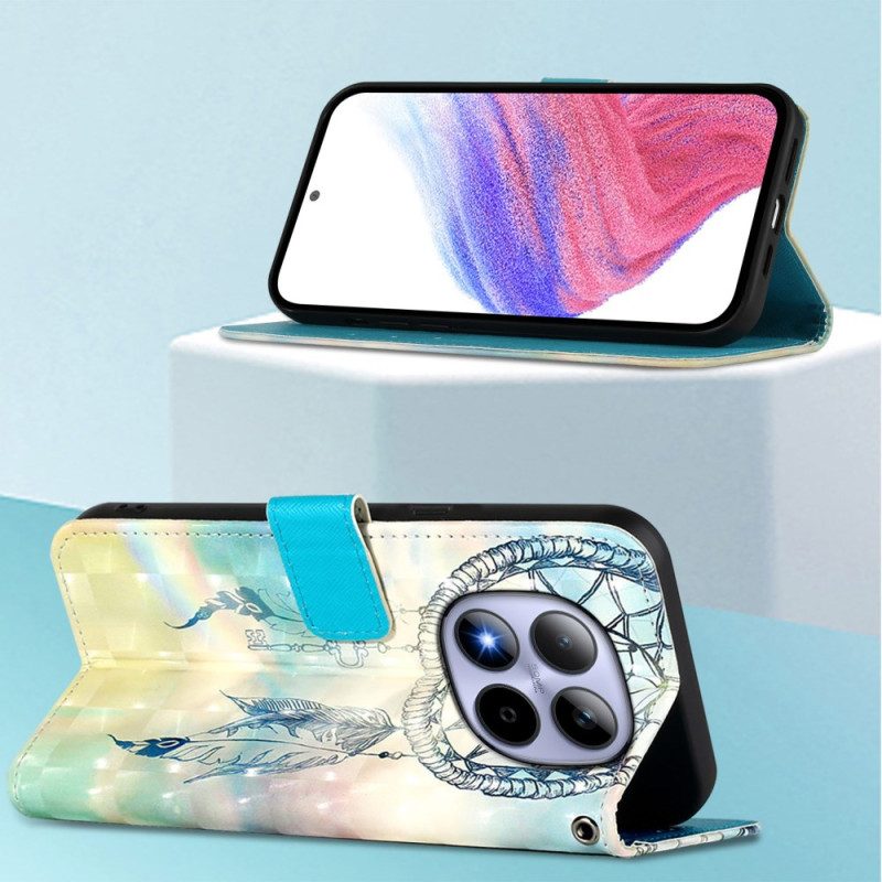 Kotelot Xiaomi Redmi Note 15 Pro 5g Puhelinkuoret Vesiväri Unisieppari