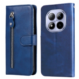 Kotelot Xiaomi Redmi Note 15 Pro 5g Puhelinkuoret Vetoketjullinen Tasku