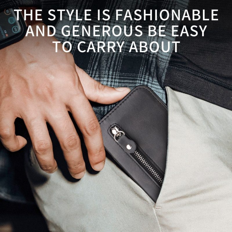 Kotelot Xiaomi Redmi Note 15 Pro 5g Puhelinkuoret Vetoketjullinen Tasku