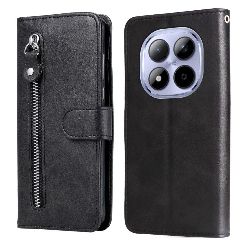 Kotelot Xiaomi Redmi Note 15 Pro 5g Puhelinkuoret Vetoketjullinen Tasku