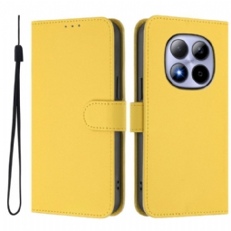 Kotelot Xiaomi Redmi Note 15 Pro 5g Puhelinkuoret Yksiväristä Keinonahkaa