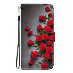 Kotelot Xiaomi Redmi Note 15 Pro 5g Punaiset Ruusut Suojakuori