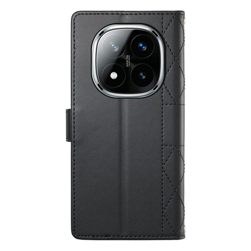 Kotelot Xiaomi Redmi Note 15 Pro 5g Tikattu Hihnoilla