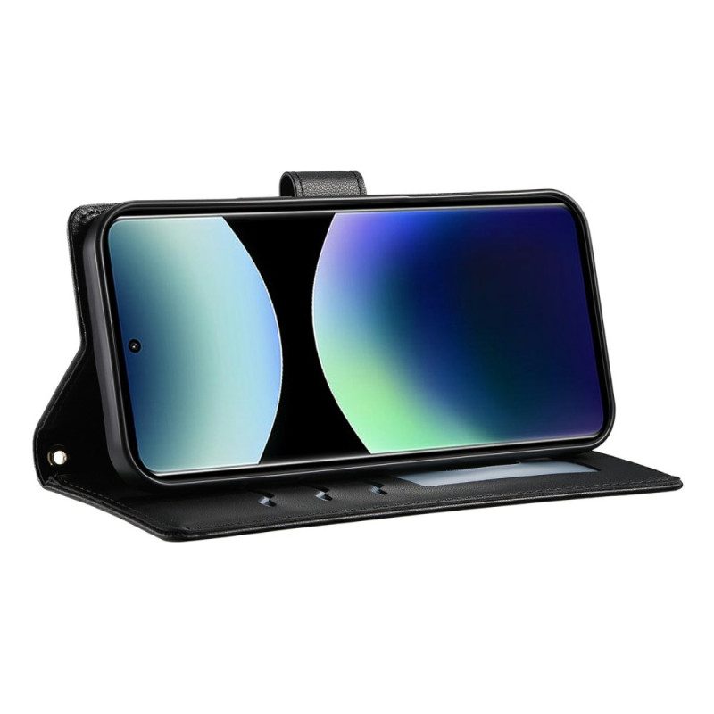 Kotelot Xiaomi Redmi Note 15 Pro 5g Tikattu Hihnoilla