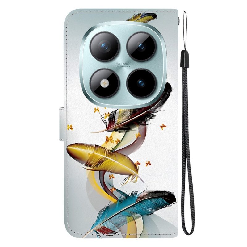 Kotelot Xiaomi Redmi Note 15 Pro 5g Värikkäät Höyhenet