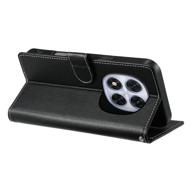 Kotelot Xiaomi Redmi Note 15 Pro 5g Yksiväristä Keinonahkaa