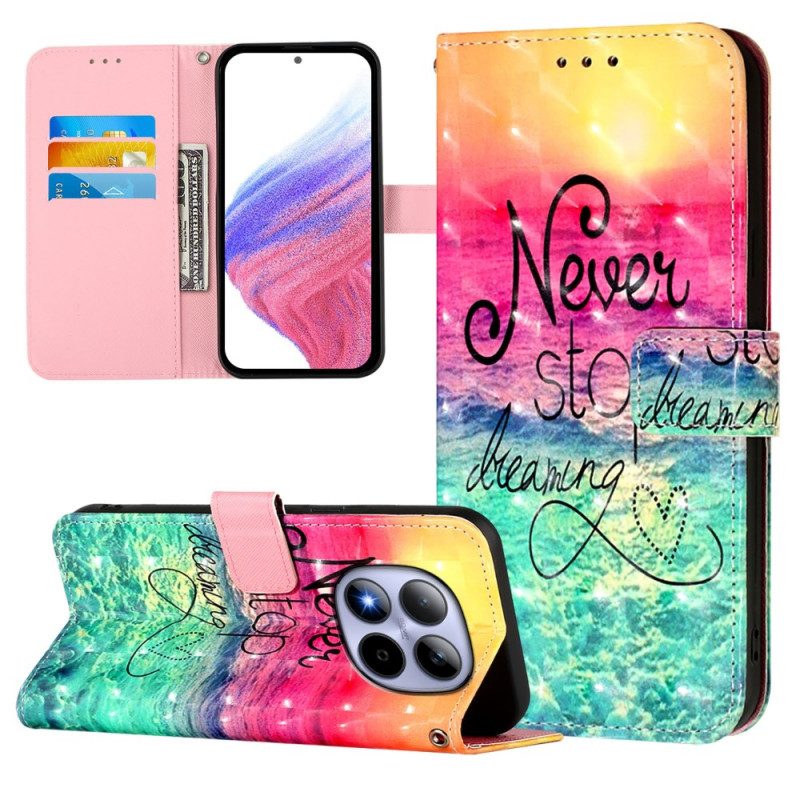 Kuoret Xiaomi Redmi Note 15 Pro 5g Älä Koskaan Lopeta Unelmointia