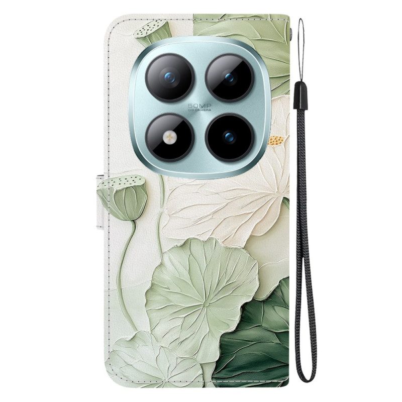 Kuoret Xiaomi Redmi Note 15 Pro 5g Lootuskuvio