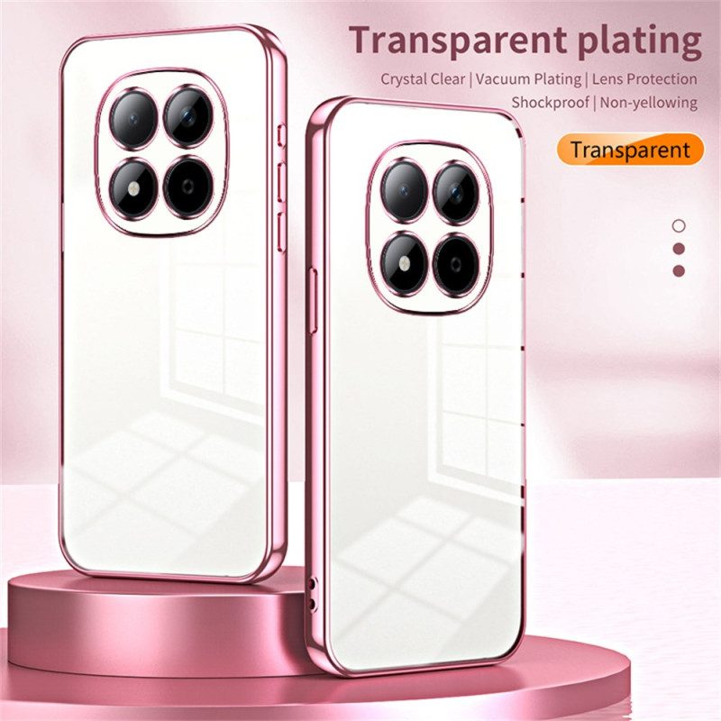 Kuori Xiaomi Redmi Note 15 Pro 5g Galvanoitu Kehys Suojakuori