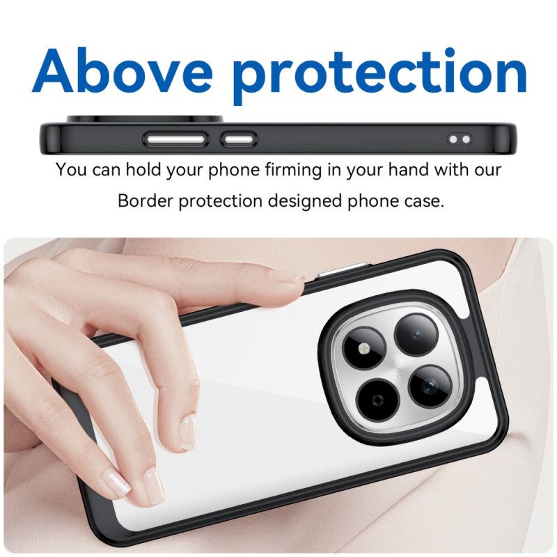 Kuori Xiaomi Redmi Note 15 Pro 5g Hybridi Suojakuori