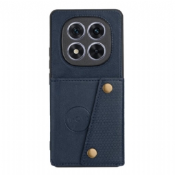 Kuori Xiaomi Redmi Note 15 Pro 5g Korttikotelo Ja Jalusta Suojakuori