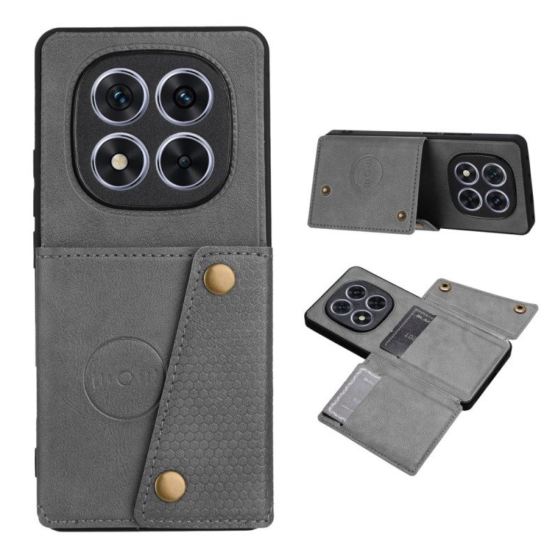 Kuori Xiaomi Redmi Note 15 Pro 5g Korttikotelo Ja Jalusta Suojakuori