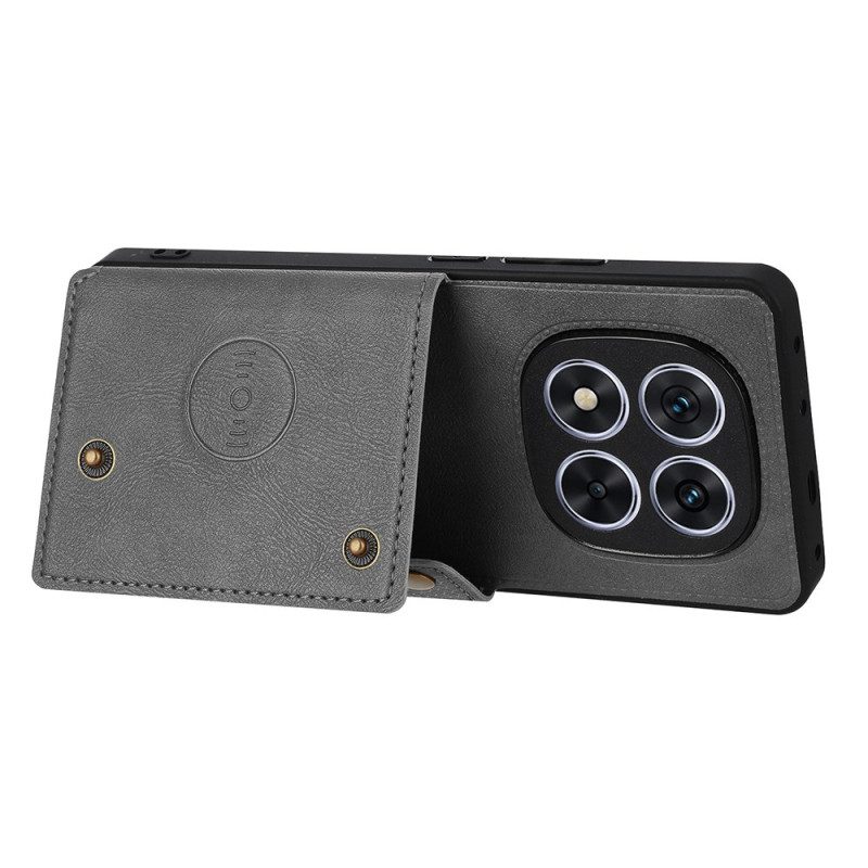 Kuori Xiaomi Redmi Note 15 Pro 5g Korttikotelo Ja Jalusta Suojakuori