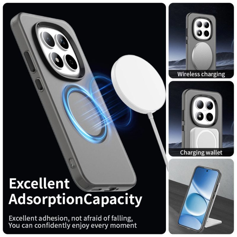 Kuori Xiaomi Redmi Note 15 Pro 5g Magneettinen Iskunkestävä Suojakuori