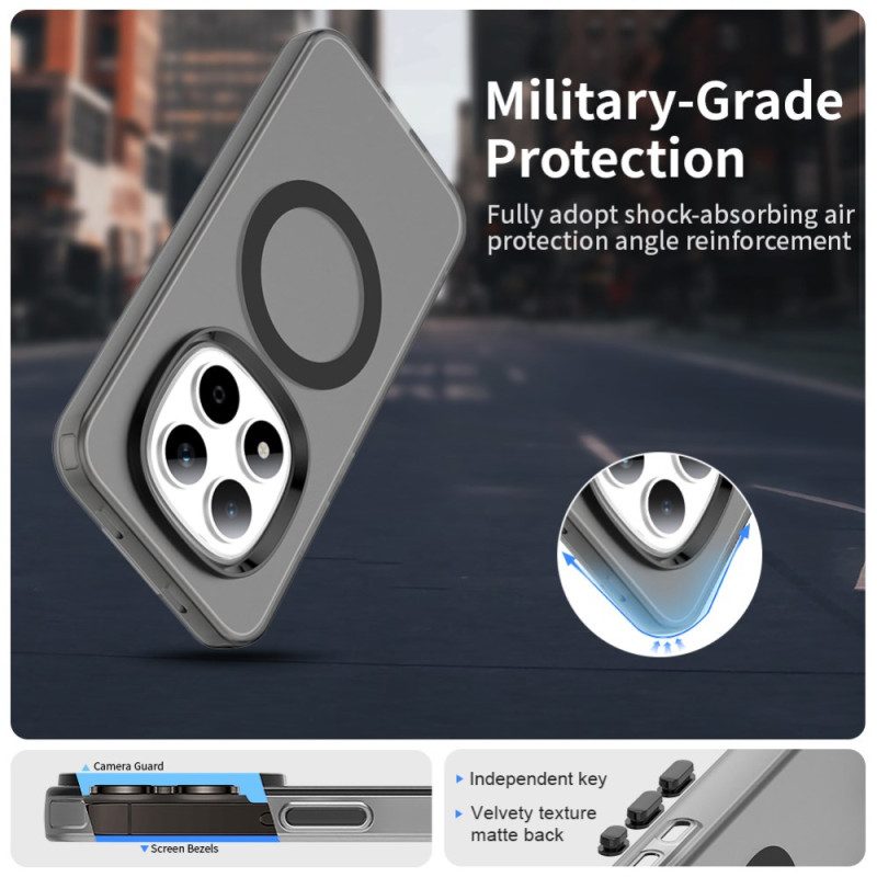 Kuori Xiaomi Redmi Note 15 Pro 5g Magneettinen Iskunkestävä Suojakuori