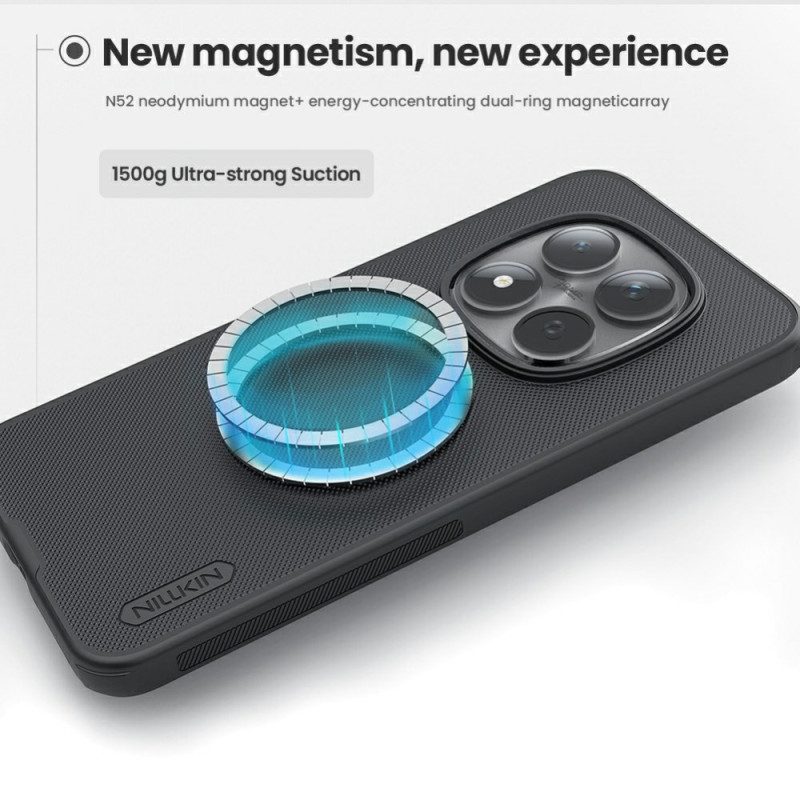 Kuori Xiaomi Redmi Note 15 Pro 5g Magneettinen Nillkin Frosted Shield Pro