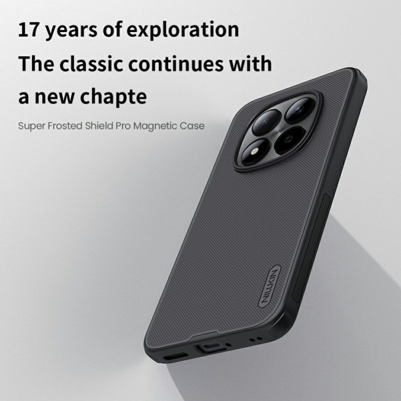 Kuori Xiaomi Redmi Note 15 Pro 5g Magneettinen Nillkin Frosted Shield Pro