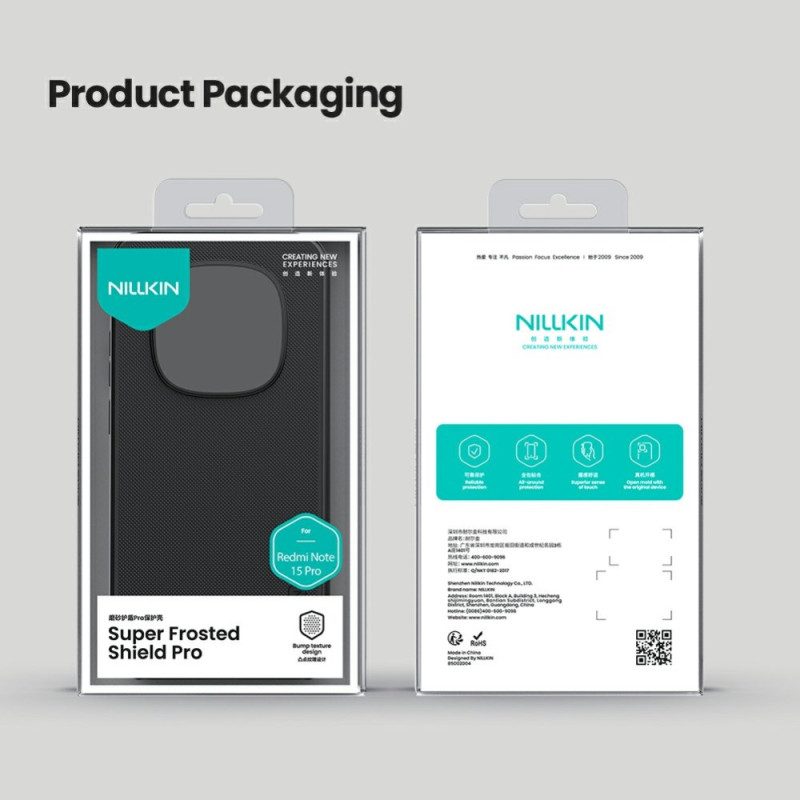 Kuori Xiaomi Redmi Note 15 Pro 5g Nillkin Frosted Shield